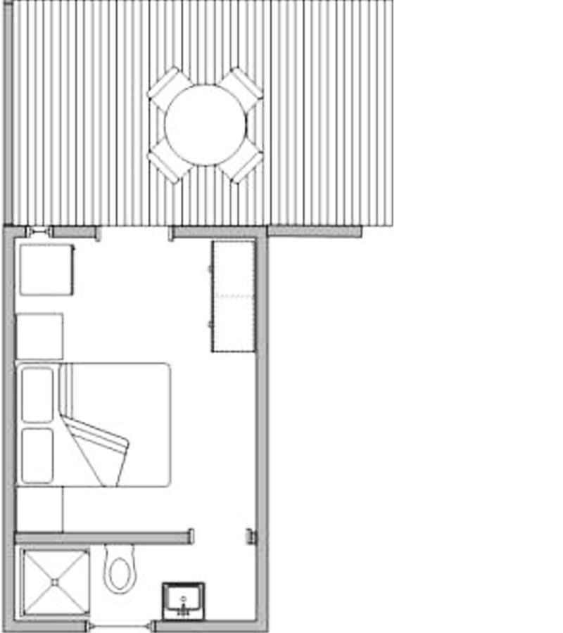 monolocale residence Lampedusa